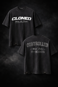 CLONED “Control the Status edition” Tee