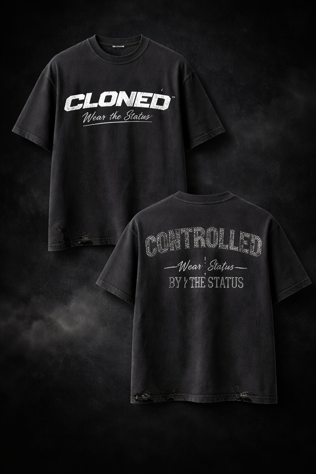CLONED “Control the Status edition” Tee