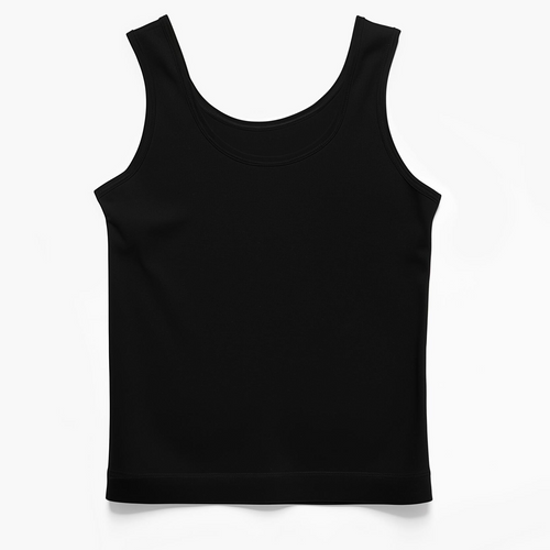 We’re CLONED black tank top